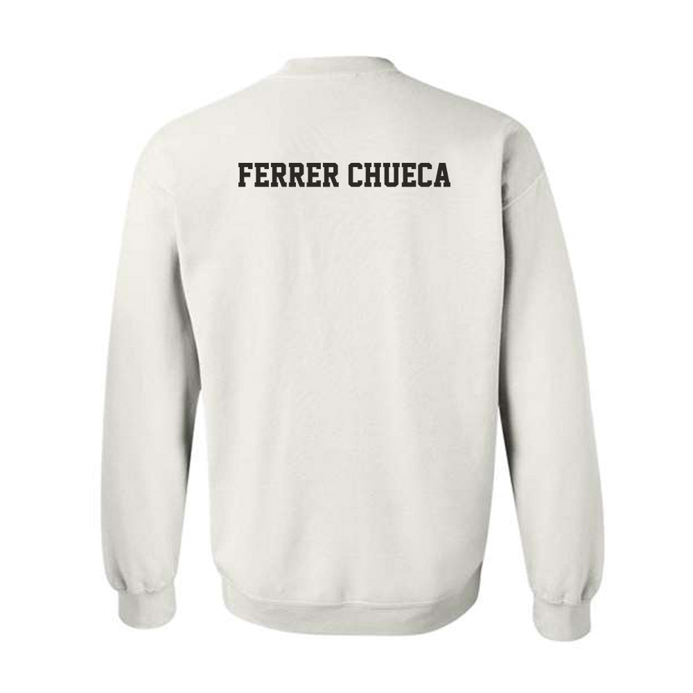 Louisiana - NCAA Men's Tennis : Alejo Ferrer Chueca - Crewneck Sweatshirt Classic Shersey