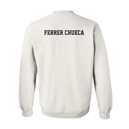 Louisiana - NCAA Men's Tennis : Alejo Ferrer Chueca - Crewneck Sweatshirt Classic Shersey