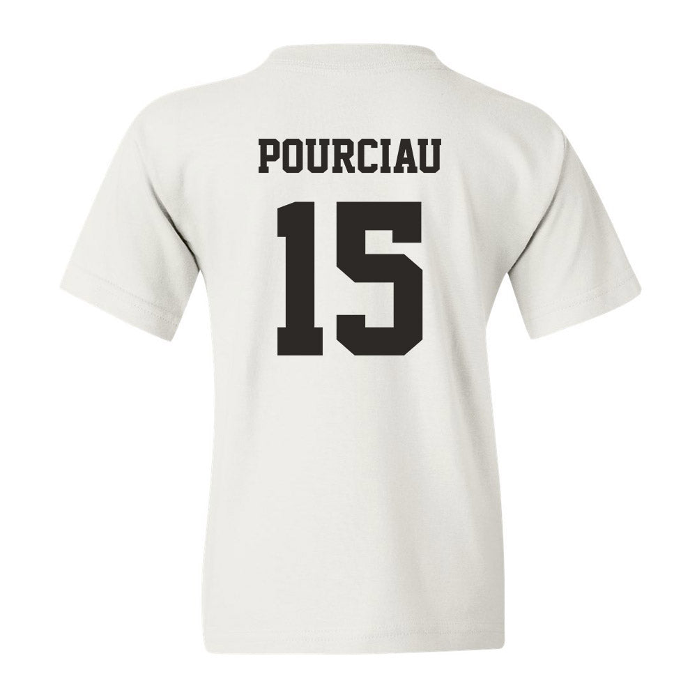 Louisiana - NCAA Baseball : Clayton Pourciau - Youth T-Shirt Classic Shersey