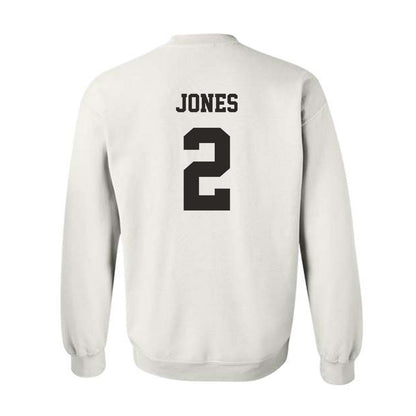 Louisiana - NCAA Men's Basketball : Todd Jones - Classic Shersey Crewneck Sweatshirt-1