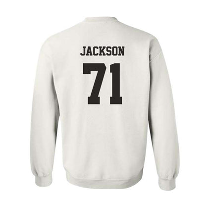 Louisiana - NCAA Football : George Jackson - Crewneck Sweatshirt Classic Shersey