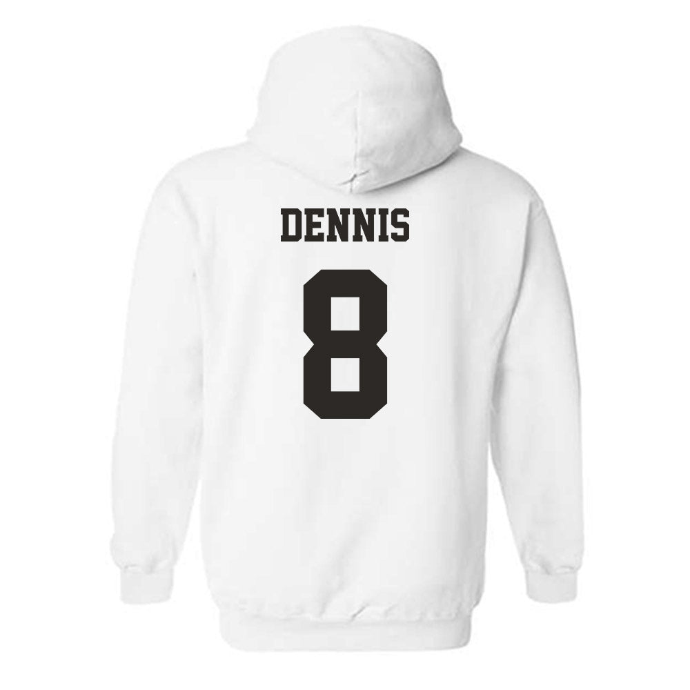 Louisiana - NCAA Football : Rahji Dennis - Hooded Sweatshirt Classic Shersey
