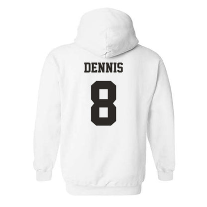 Louisiana - NCAA Football : Rahji Dennis - Hooded Sweatshirt Classic Shersey