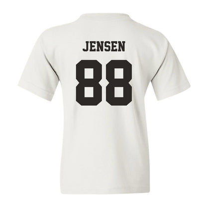 Louisiana - NCAA Football : Caden Jensen - Youth T-Shirt Classic Shersey