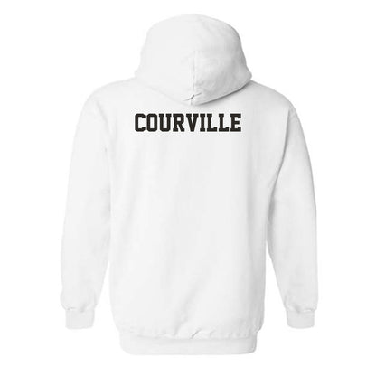 Louisiana - NCAA Women's Track & Field : Juliana Courville - Classic Shersey Hooded Sweatshirt-1