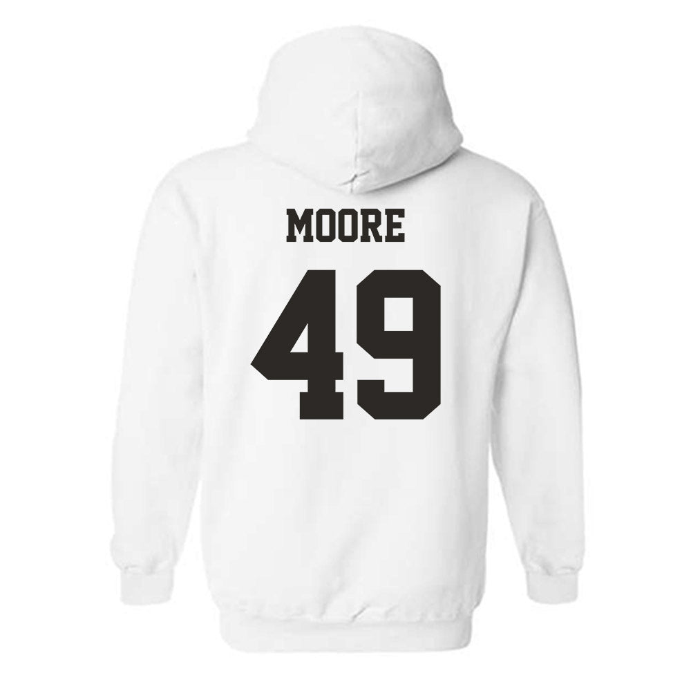 Louisiana - NCAA Football : Travin Moore - Classic Shersey Hooded Sweatshirt-1