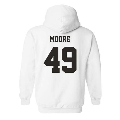 Louisiana - NCAA Football : Travin Moore - Classic Shersey Hooded Sweatshirt-1