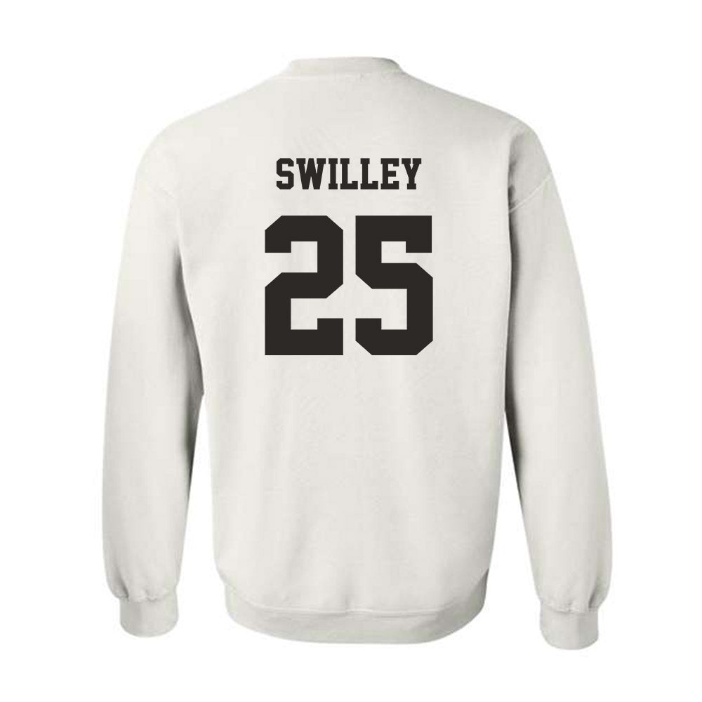 Louisiana - NCAA Football : Hutch Swilley - Classic Shersey Crewneck Sweatshirt-1