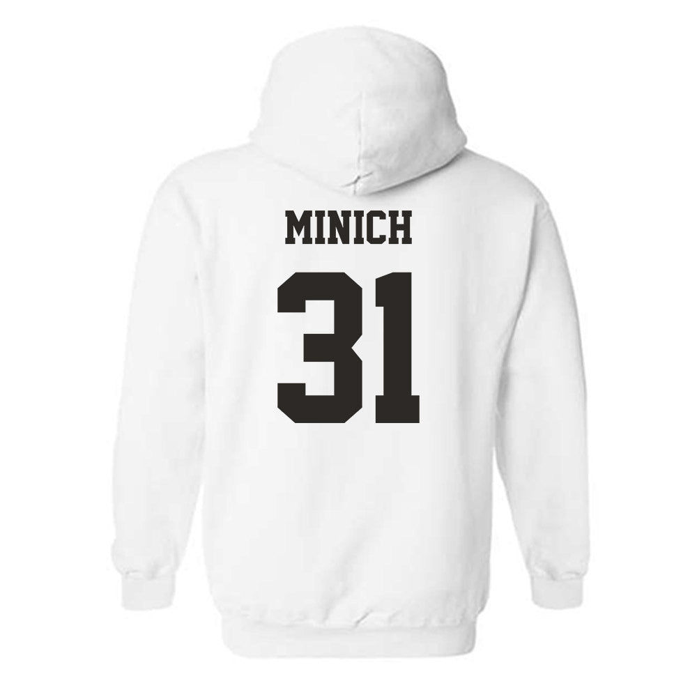 Louisiana - NCAA Women's Soccer : Laine Minich - Classic Shersey Hooded Sweatshirt-1