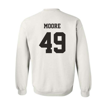 Louisiana - NCAA Football : Travin Moore - Classic Shersey Crewneck Sweatshirt-1