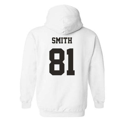 Louisiana - NCAA Football : Jaiden Smith - Classic Shersey Hooded Sweatshirt-1