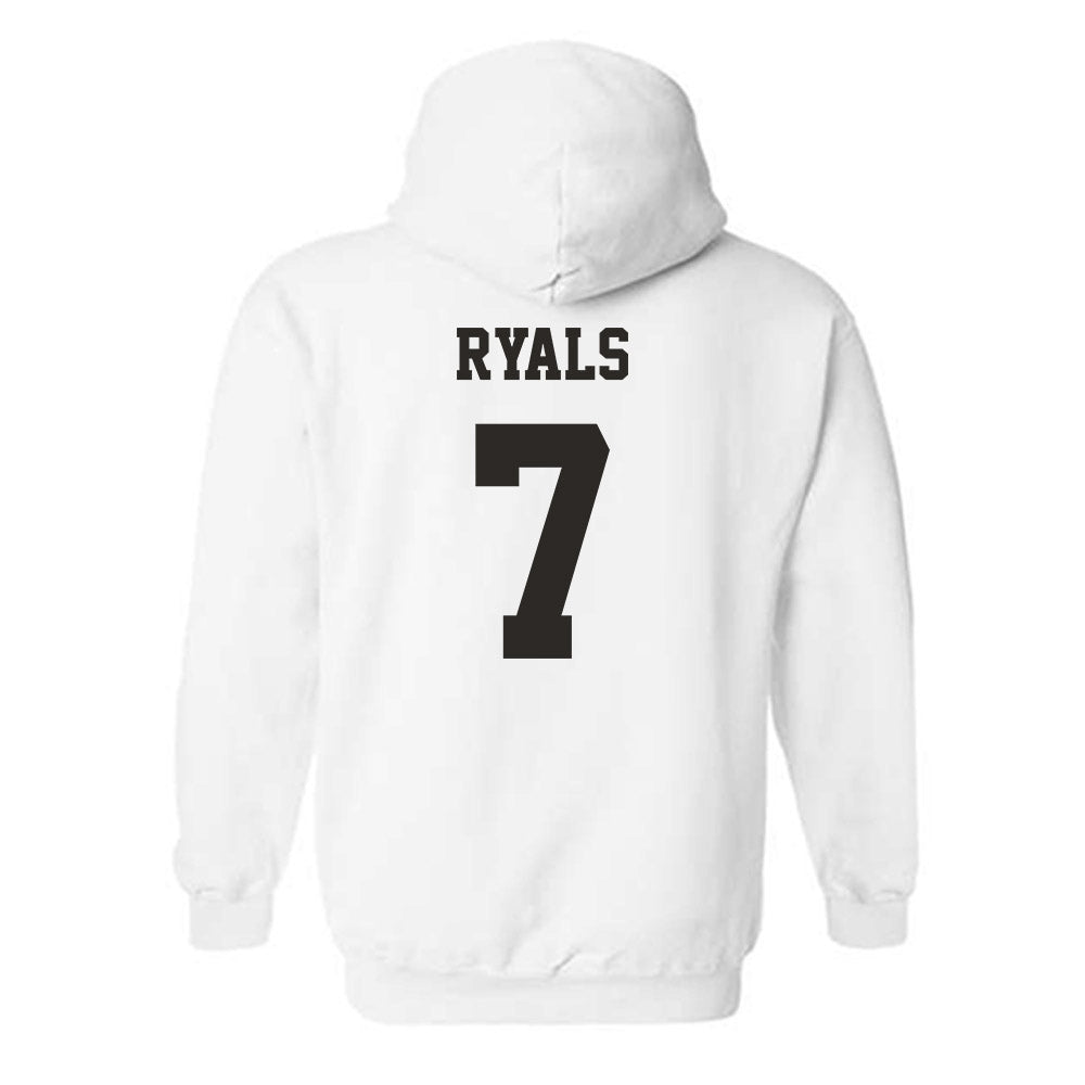 Louisiana - NCAA Baseball : Colton Ryals - Hooded Sweatshirt Classic Shersey