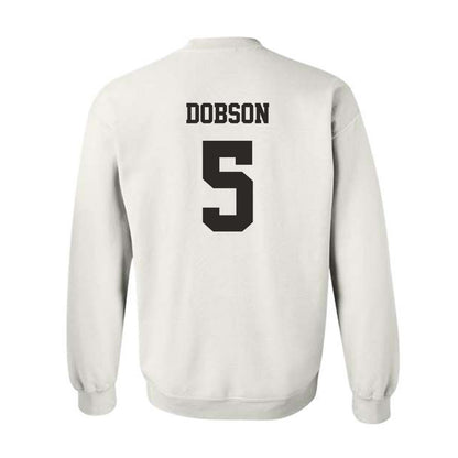 Louisiana - NCAA Baseball : Howard Dobson - Classic Shersey Crewneck Sweatshirt-1