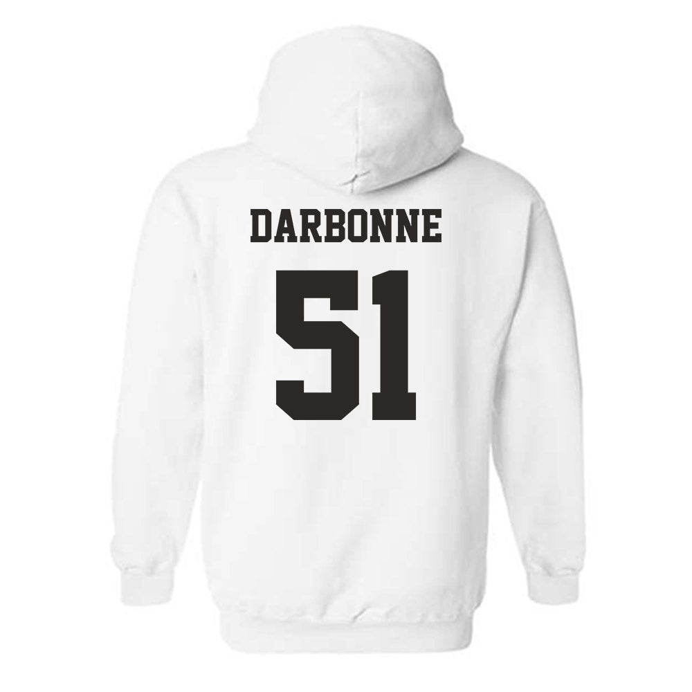 Louisiana - NCAA Football : Hayden Darbonne - Classic Shersey Hooded Sweatshirt-1