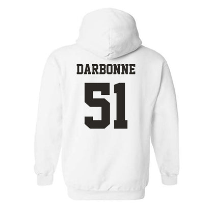Louisiana - NCAA Football : Hayden Darbonne - Classic Shersey Hooded Sweatshirt-1