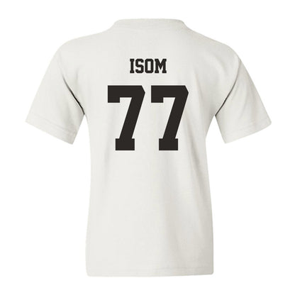 Louisiana - NCAA Football : Jakoby Isom - Classic Shersey Youth T-Shirt-1