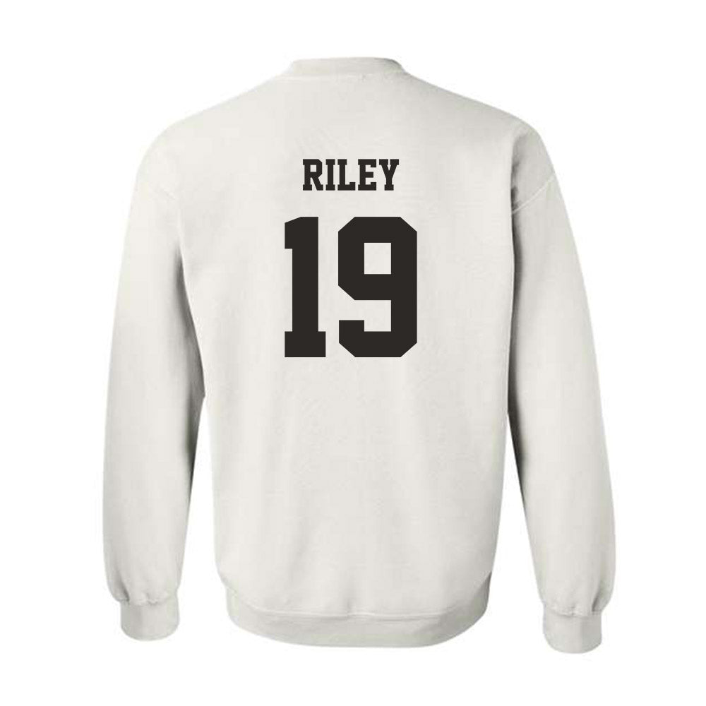 Louisiana - NCAA Football : Cameron Riley - Classic Shersey Crewneck Sweatshirt-1
