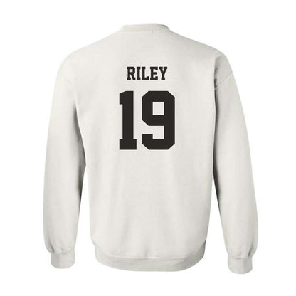 Louisiana - NCAA Football : Cameron Riley - Classic Shersey Crewneck Sweatshirt-1