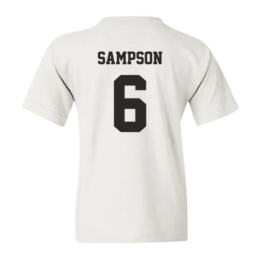 Louisiana - NCAA Football : Shelton Sampson - Classic Shersey Youth T-Shirt-1