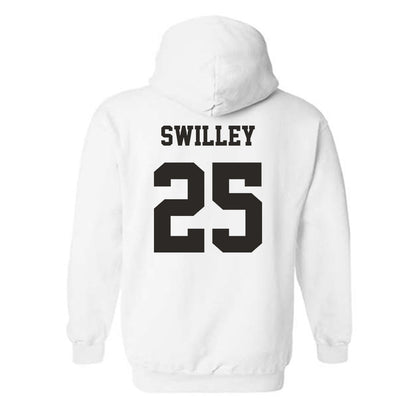 Louisiana - NCAA Football : Hutch Swilley - Classic Shersey Hooded Sweatshirt-1