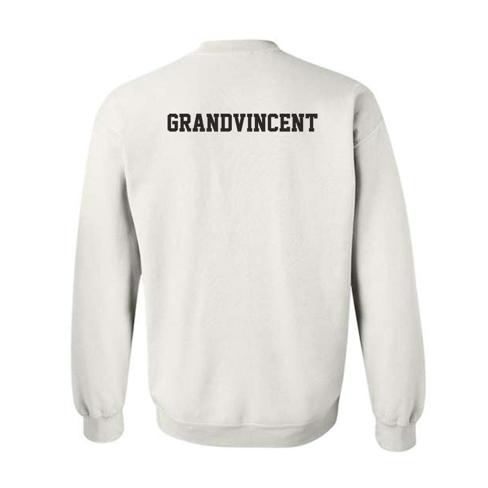 Louisiana - NCAA Men's Tennis : Sacha Grandvincent - Crewneck Sweatshirt Classic Shersey