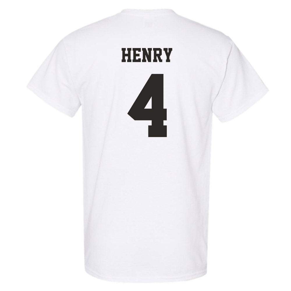 Louisiana - NCAA Women's Volleyball : Lindsey Henry - Classic Shersey T-Shirt-1