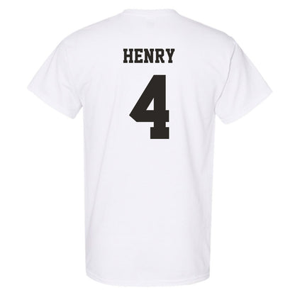 Louisiana - NCAA Women's Volleyball : Lindsey Henry - Classic Shersey T-Shirt-1