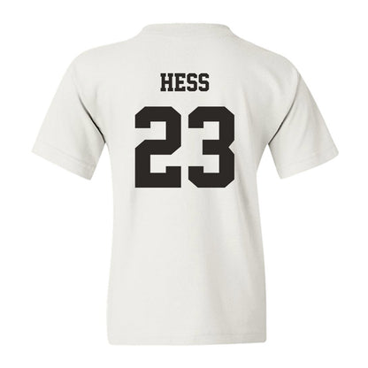 Louisiana - NCAA Baseball : Tate Hess - Classic Shersey Youth T-Shirt-1