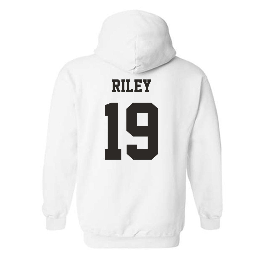 Louisiana - NCAA Football : Cameron Riley - Classic Shersey Hooded Sweatshirt-1
