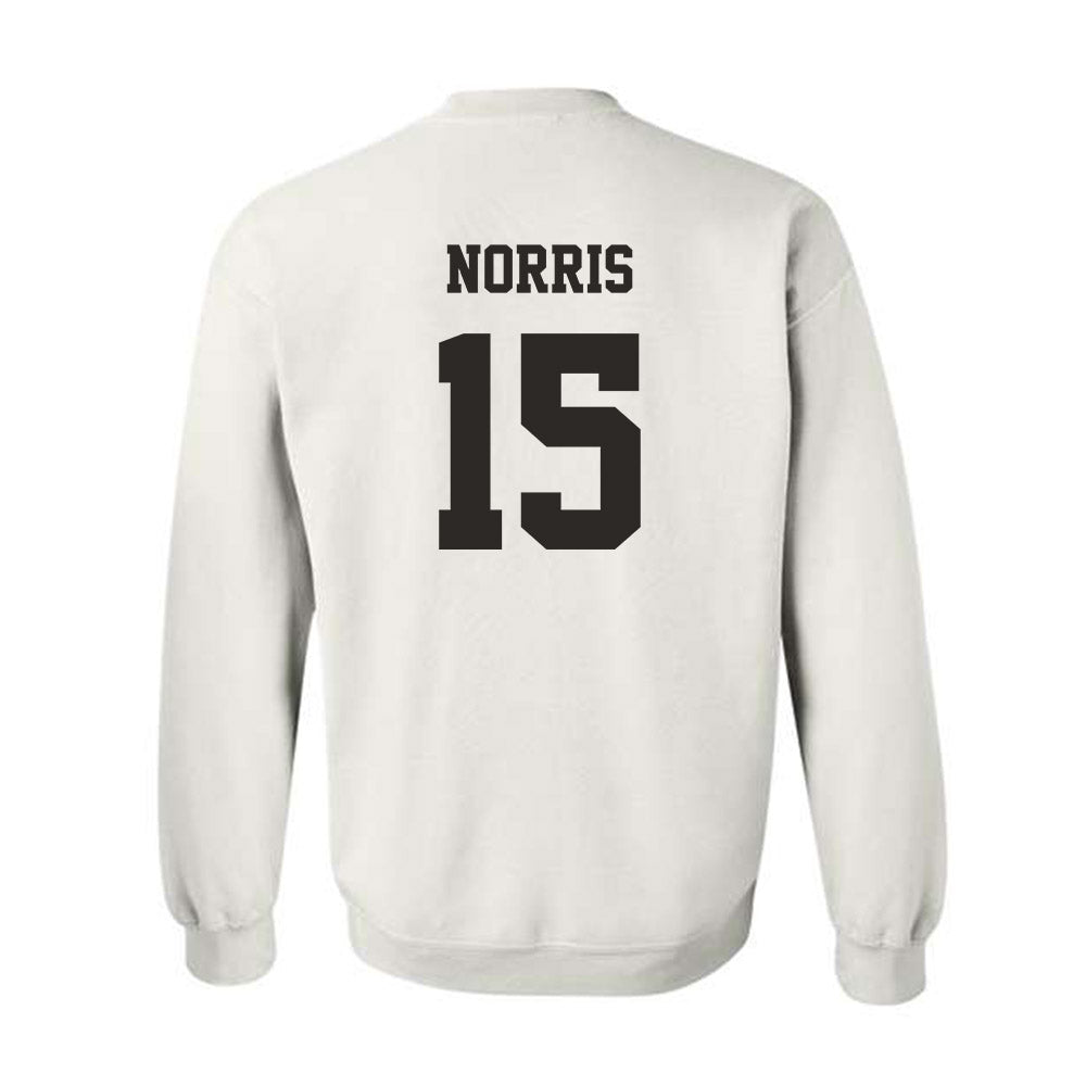 Louisiana - NCAA Football : Jacorian Norris - Classic Shersey Crewneck Sweatshirt-1