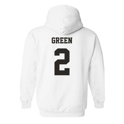 Louisiana - NCAA Women's Soccer : Kendal Green - Classic Shersey Hooded Sweatshirt-1