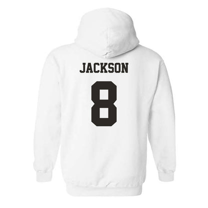 Louisiana - NCAA Football : Kody Jackson - Classic Shersey Hooded Sweatshirt-1