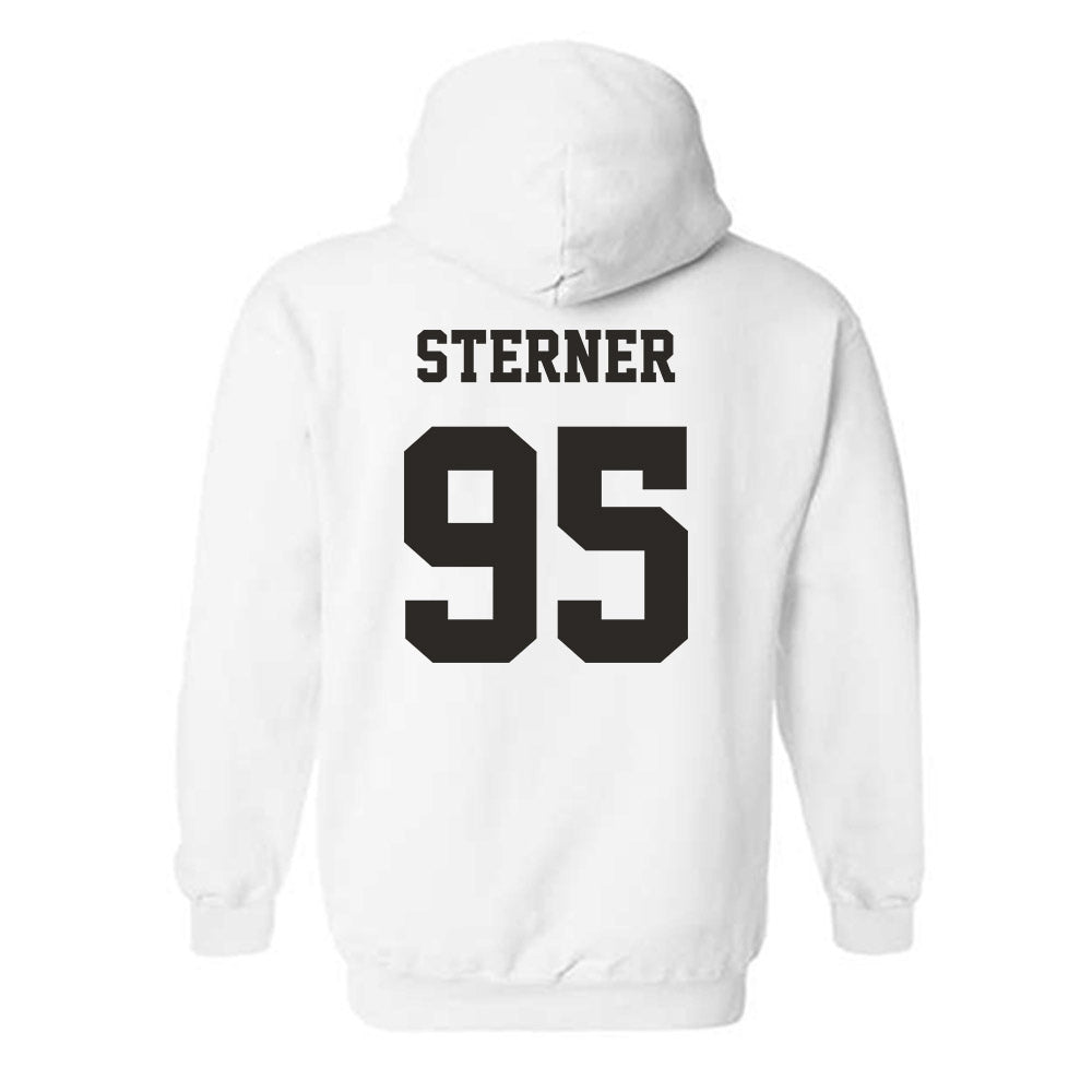 Louisiana - NCAA Football : Tony Sterner - Hooded Sweatshirt Classic Shersey