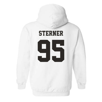 Louisiana - NCAA Football : Tony Sterner - Hooded Sweatshirt Classic Shersey