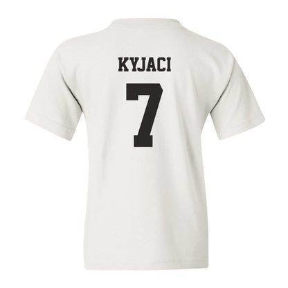 Louisiana - NCAA Men's Tennis : Samuel Kyjaci - Youth T-Shirt Classic Shersey
