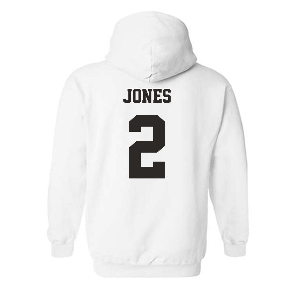 Louisiana - NCAA Men's Basketball : Todd Jones - Classic Shersey Hooded Sweatshirt-1