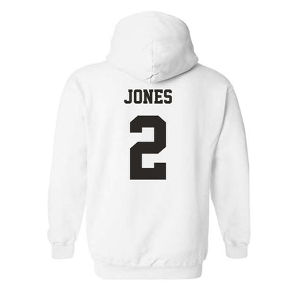 Louisiana - NCAA Men's Basketball : Todd Jones - Classic Shersey Hooded Sweatshirt-1