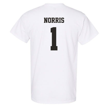 Louisiana - NCAA Women's Basketball : Kahlen Norris - Classic Shersey T-Shirt-1