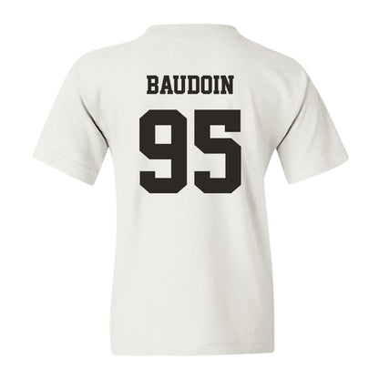 Louisiana - NCAA Football : Maxie Baudoin - Classic Shersey Youth T-Shirt-1