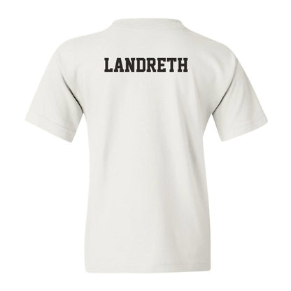 Louisiana - NCAA Men's Tennis : Mason Landreth - Youth T-Shirt Classic Shersey