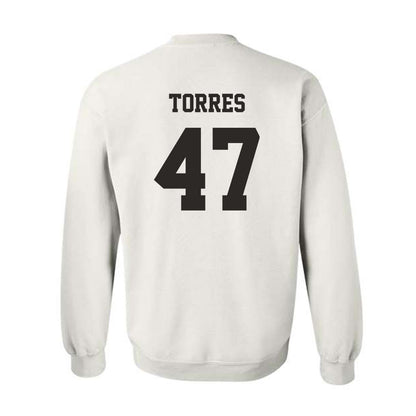 Louisiana - NCAA Baseball : Jose Torres - Crewneck Sweatshirt Classic Shersey