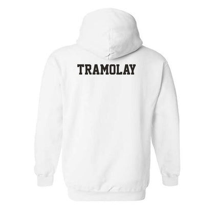Louisiana - NCAA Men's Tennis : Leonard Tramolay - Classic Shersey Hooded Sweatshirt-1