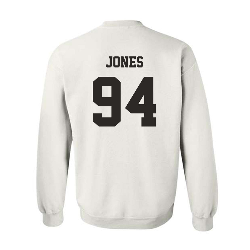 Louisiana - NCAA Football : Timahj Jones - Classic Shersey Crewneck Sweatshirt-1