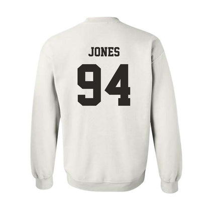 Louisiana - NCAA Football : Timahj Jones - Classic Shersey Crewneck Sweatshirt-1