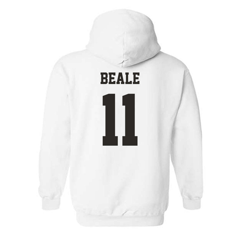 Louisiana - NCAA Football : Daniel Beale - Classic Shersey Hooded Sweatshirt-1