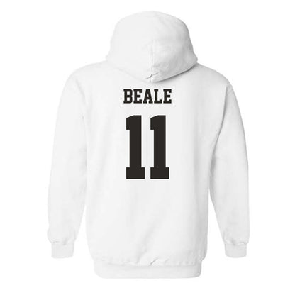 Louisiana - NCAA Football : Daniel Beale - Classic Shersey Hooded Sweatshirt-1