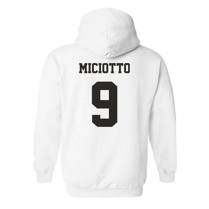 Louisiana - NCAA Women's Volleyball : Kylie Rhyan Miciotto - Classic Shersey Hooded Sweatshirt-1