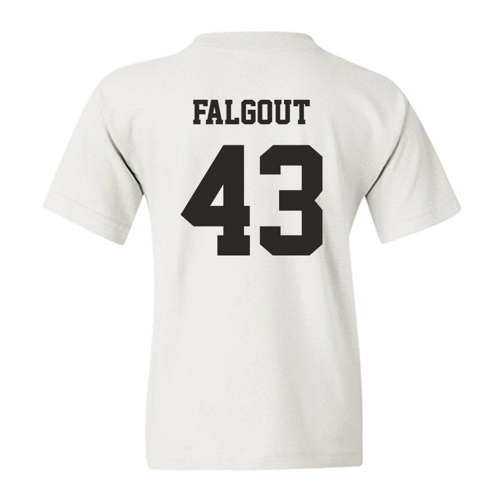 Louisiana - NCAA Football : Aiden Falgout - Classic Shersey Youth T-Shirt-1