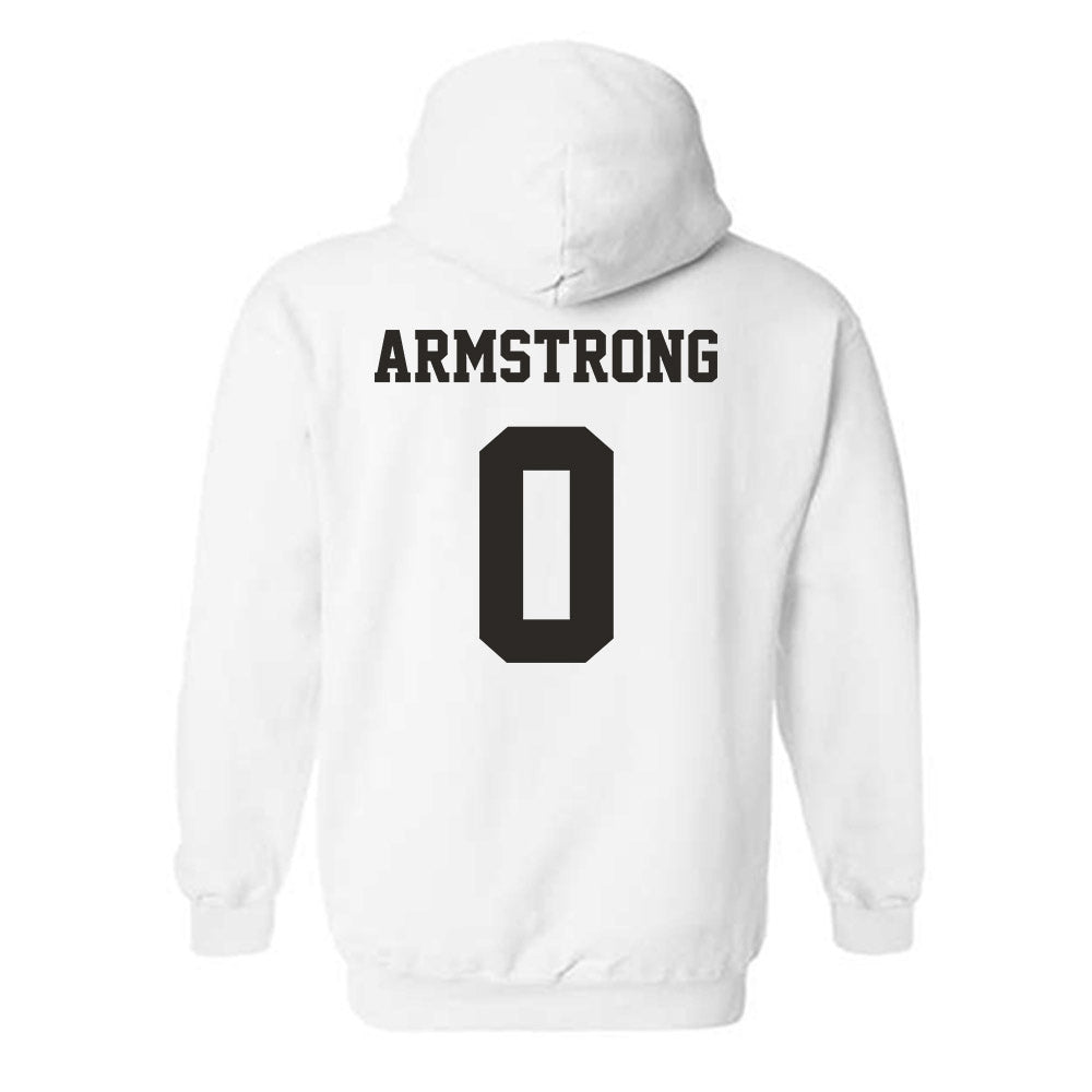 Louisiana - NCAA Women's Volleyball : Sophia Armstrong - Classic Shersey Hooded Sweatshirt-1
