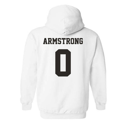 Louisiana - NCAA Women's Volleyball : Sophia Armstrong - Classic Shersey Hooded Sweatshirt-1